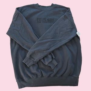 Taylor Swift Blue Crewneck Exclusive Eras Tour